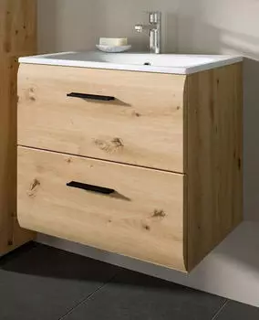 Inn.Furn Cover Waschtisch-Set hängend, Eiche Artisan, 60cm (800001362045)