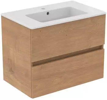 Ideal Standard Eurovit+ Waschtisch mit Unterschrank, 2 Auszüge (R0573Y8)
