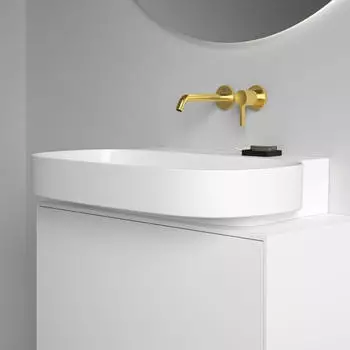 Ideal Standard Linda-X Waschtisch ohne Hahnloch, ohne &Uuml;berlauf, 750x500mm (T499301)