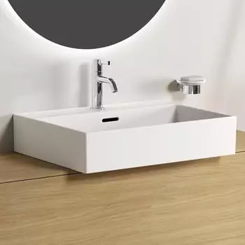 Ideal Standard Extra Waschtisch 615mm, 1 Hahnloch, mit &Uuml;berlauf (R0536MA)