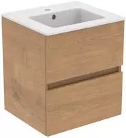 Ideal Standard Eurovit+ M&ouml;belpaket mit Waschtisch 51 cm und Unterschrank 50...