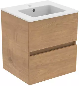Ideal Standard Eurovit+ Waschtisch mit Unterschrank, 2 Auszüge (R0571Y8)