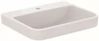 Ideal Standard i.life B Waschtisch 60 cm, 1 Hahnloch, ohne &Uuml;berlauf, Badkeramik,