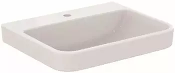 Ideal Standard i.life B Wandwaschtisch 60cm, 1 Hahnloch, ohne &Uuml;berlauf (T5343HY)