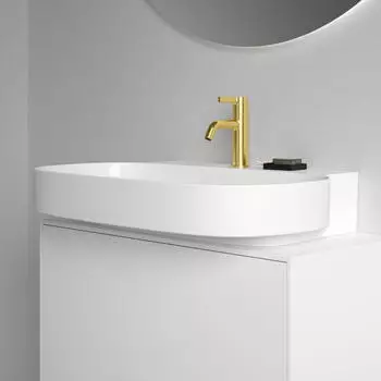 Ideal Standard Linda-X Waschtisch, 1 Hahnloch, ohne &Uuml;berlauf, 750x500mm (T4991MA)