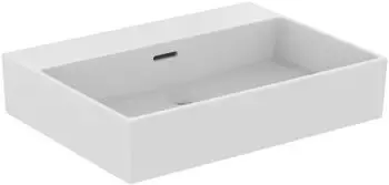 Ideal Standard Extra Waschtisch 615mm, ohne Hahnloch, mit &Uuml;berlauf (R0541MA)