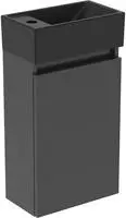 Ideal Standard Eurovit+ M&ouml;belpaket Handwaschbecken 37 cm mit Hahnloch links und
