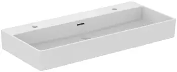 Ideal Standard Extra Waschtisch 1015mm, je 1 Hahnloch links/rechts, mit Überlauf (R055001)