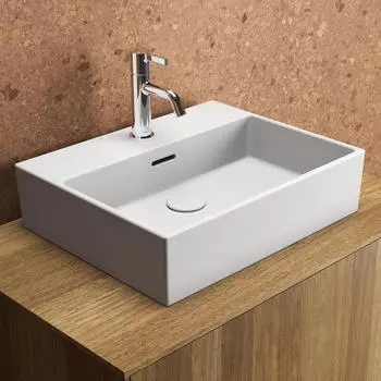 Ideal Standard Extra Aufsatzwaschtisch 1 Hahnloch mit &Uuml;berlauf 500x400mm (T3741V1)