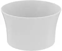 Ideal Standard La Dolce Vita Schale rund 34 cm, ohne Hahnloch, ohne &Uuml;berlauf, mit