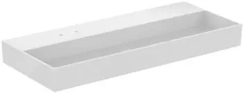 Ideal Standard Solos Waschtisch 1215mm, 2 Hahnl&ouml;cher links, ohne &Uuml;berlauf (T536801)