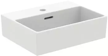 Ideal Standard Extra Handwaschbecken, 1 Hahnloch, mit &Uuml;berlauf (T3917V1)