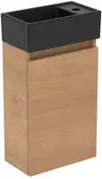 Ideal Standard Eurovit+ M&ouml;belpaket Handwaschbecken 37 cm mit Hahnloch rechts und