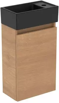 Ideal Standard Eurovit+ Schrank mit G&auml;stebecken, 1 T&uuml;r, 37cm (R0578Y8)