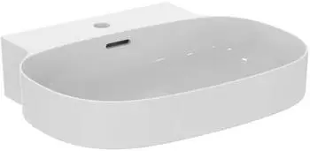 Ideal Standard Linda-X Waschtisch 1 Hahnloch mit &Uuml;berlauf (T475501)