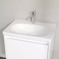 Villeroy & Boch Skyla Waschbecken 65 x 46 cm, ohne &Uuml;berlauf, Badkeramik, 5A5166RW,