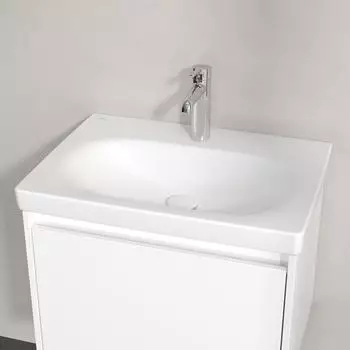 Villeroy & Boch Skyla Wandwaschtisch 650x460mm stone white (5A5166RW)