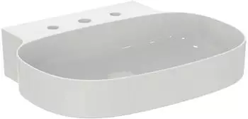 Ideal Standard Linda-X Waschtisch 3 Hahnl&ouml;cher, ohne &Uuml;berlauf, 600x500mm (T439401)