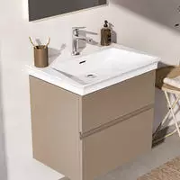 Ideal Standard La Dolce Vita M&ouml;belwaschtisch 66 cm, mit 1 Hahnloch, mit...
