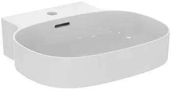 Ideal Standard Linda-X Waschtisch 1 Hahnloch mit &Uuml;berlauf 500x480mm (T4753MA)