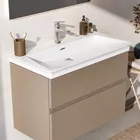 Ideal Standard La Dolce Vita M&ouml;belwaschtisch 86 cm, mit 1 Hahnloch, mit...