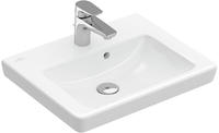 Villeroy & Boch Subway 2.0 Handwaschbecken, Badkeramik, 7315F0R1, wei&szlig; mit
