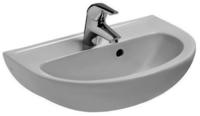 Ideal Standard Eurovit - Waschbecken 50x44 cm, mit &Uuml;berlauf, Hahnloch, wei&szlig;...
