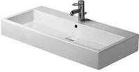 Duravit Vero Waschtisch 0454100024 100 x 47 cm, weiss, 2 Hahnl&ouml;cher