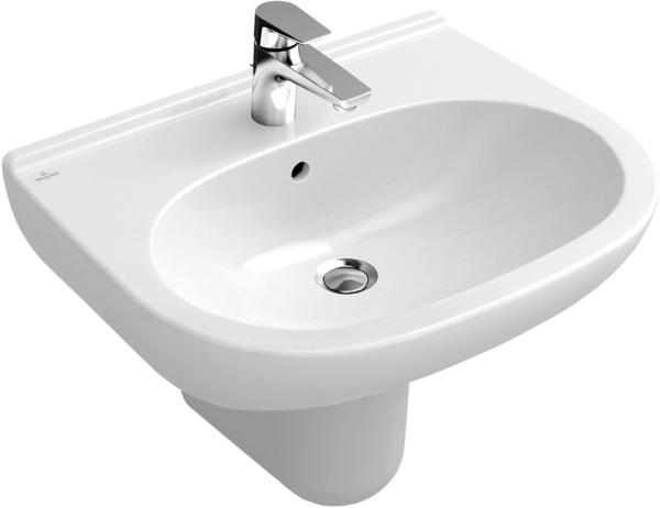 Villeroy & Boch O.NOVO 60x49cm weiß CeramicPlus (516060R1)