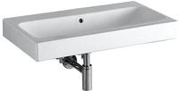 Geberit iCon Waschtisch 60 cm ohne Hahnloch, Badkeramik, 124063600, wei&szlig;
