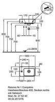 Geberit 276240000, Geberit Renova Compact Handwaschbecken, 276240000, wei&szlig;