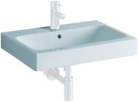 Geberit 124060000, Geberit iCon Wandwaschtisch, 124060000, wei&szlig;