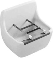 Villeroy & Boch O.novo Ausgussbecken, Badkeramik, 691201R1, wei&szlig; mit...