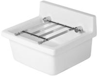 Duravit Starck 3 Ausgussbecken 48 cm, Badkeramik, wei&szlig;