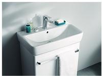 Geberit 226155600, Geberit Renova Compact Wandwaschtisch, 226155600, wei&szlig;