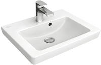 Villeroy & Boch Subway 2.0 Handwaschbecken, Badkeramik, 7315F5R1, wei&szlig; mit