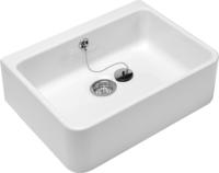Villeroy & Boch O.Novo Sp&uuml;lbecken 63220001 mit &Uuml;berlauf 595 x 200 x 500mm - wei&szlig;