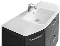 Pelipal Quickset 328 Ersatz-Glaswaschtisch 112 x 48 cm, Badkeramik, 980.781120,