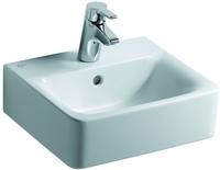 Ideal Standard Connect Handwaschbecken E713701 40 x 36 cm, weiss, Connect Cube