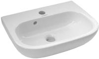 Duravit D-Code Handwaschbecken 45 x 34 x 14,5 cm, Badkeramik, wei&szlig;