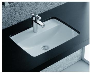 Laufen Pro S Einbauwaschtisch von unten 49x36cm (811966)