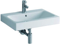 Geberit iCon Waschtisch 60 cm, Badkeramik, 124060600, wei&szlig;