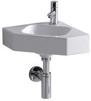 Geberit iCon Eckhandwaschbecken 46 cm, Badkeramik, 124729600, wei&szlig;
