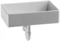 Geberit Publica Mehrzweckbecken 50 x 40 cm ohne &Uuml;berlauf, Badkeramik,...