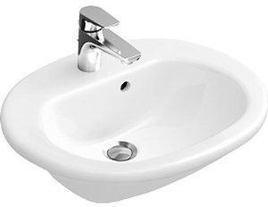 Villeroy & Boch O.novo 54 x 45 cm weiß alpin mit CeramicPlus (416055R1)