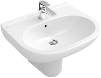 Villeroy & Boch O.NOVO 65x51cm weiß (51606601)