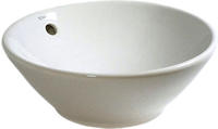 Duravit Design Classics Aufsatzbecken Bacino rund 42 cm, Badkeramik, 0325420000,