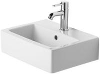 Duravit Handwaschbecken Vero 45cm, Mit &Uuml;berlauf, Mit