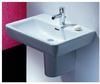 Waschbecken ohne Hahnloch