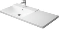 Duravit P3 Comforts 105 x 49,5 cm weiß alpin WonderGliss (23331000301)
